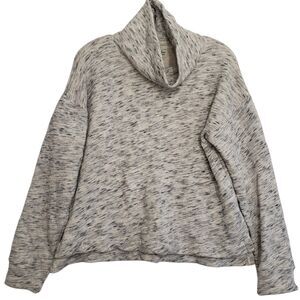 J. Crew Vintage Fleece Woman's Super Soft Cowl Neck Pullover Sweater Size Medium